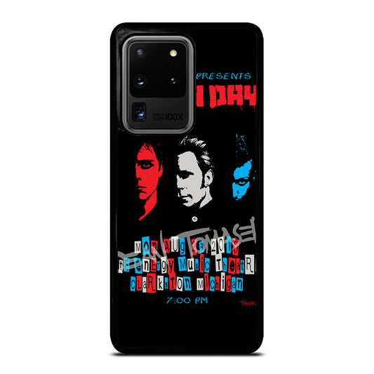 GREEN DAY BAND POSTER 2 Samsung Galaxy S20 Ultra Case Cover