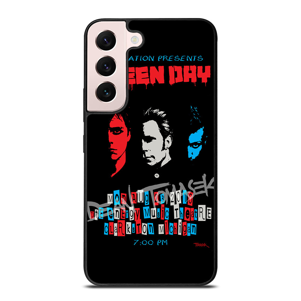 GREEN DAY BAND POSTER 2 Samsung Galaxy S22 Plus Case Cover