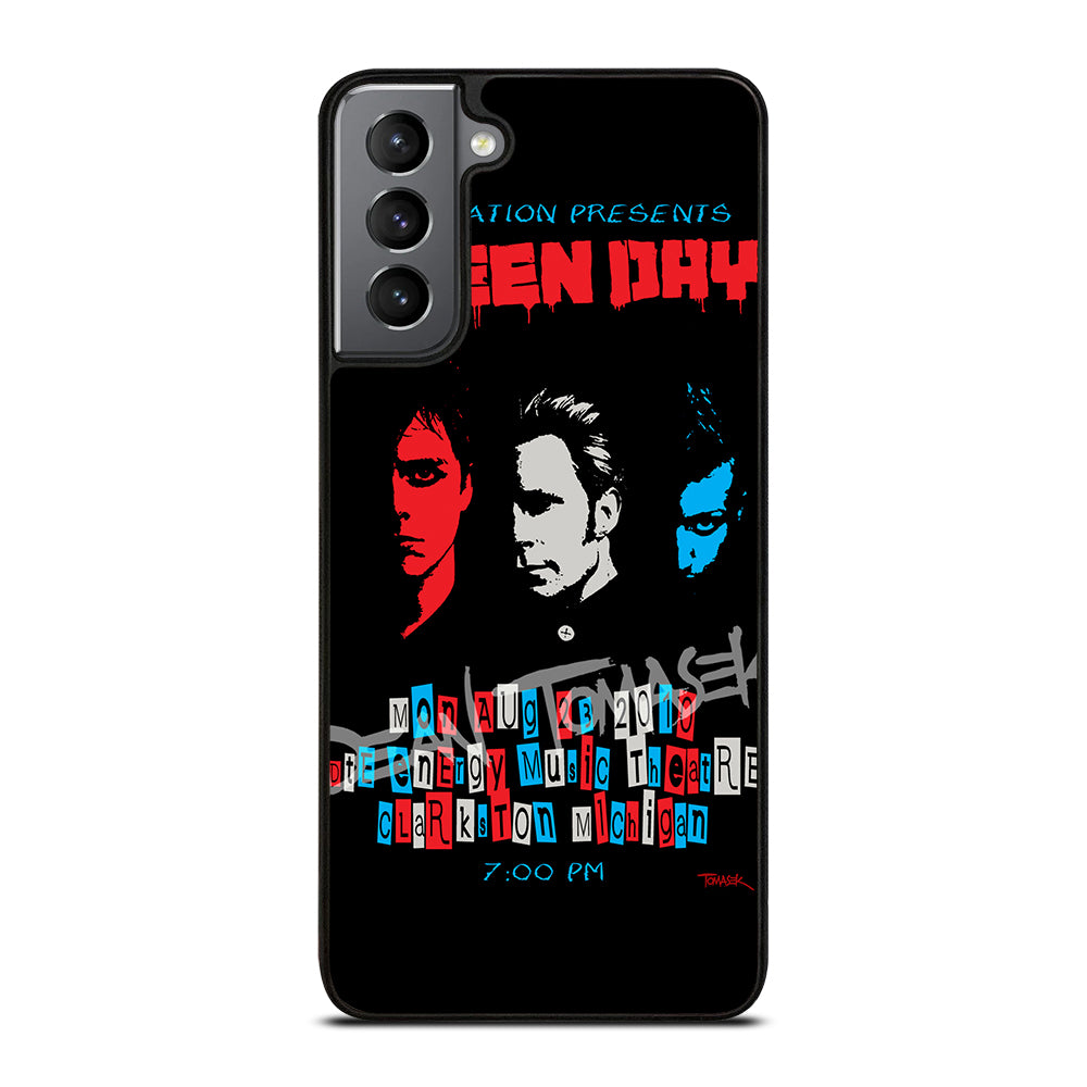 GREEN DAY BAND POSTER 2 Samsung Galaxy S21 Plus Case Cover