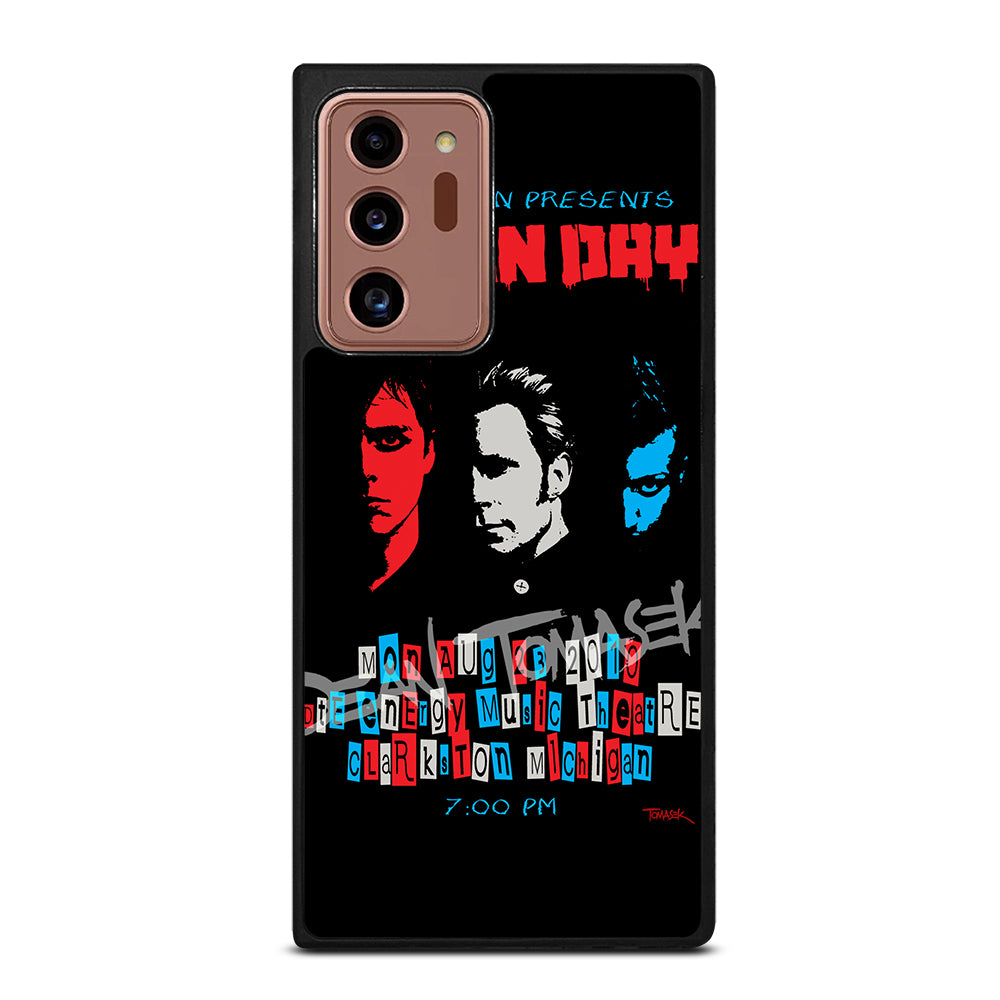 GREEN DAY BAND POSTER 2 Samsung Galaxy Note 20 Ultra Case Cover