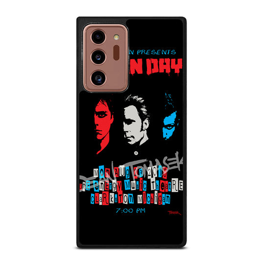 GREEN DAY BAND POSTER 2 Samsung Galaxy Note 20 Ultra Case Cover