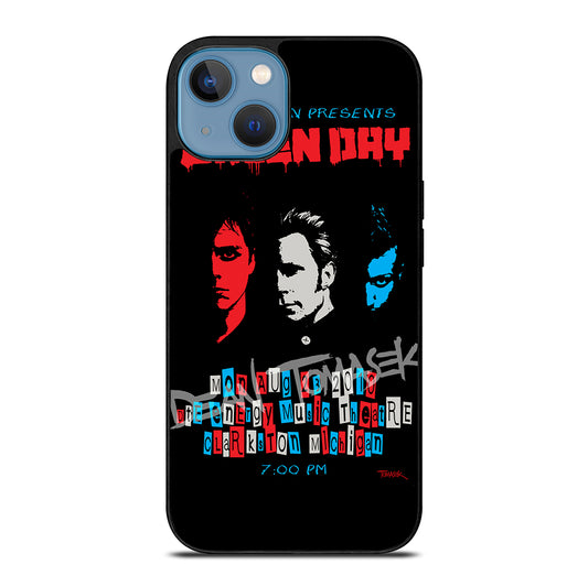 GREEN DAY BAND POSTER 2 iPhone 13 Case Cover