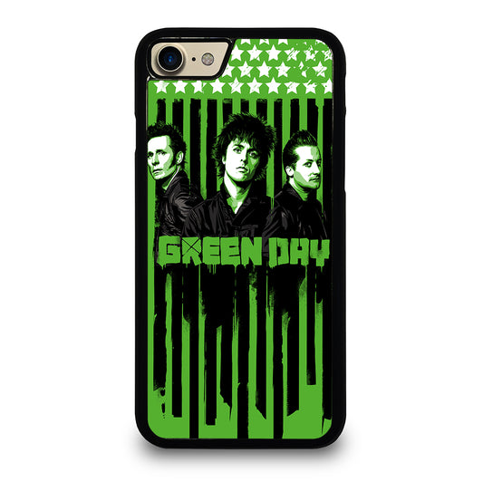 GREEN DAY BAND POSTER 3 iPhone 7 / 8 Case Cover
