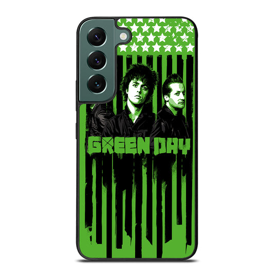 GREEN DAY BAND POSTER 3 Samsung Galaxy S22 Case Cover