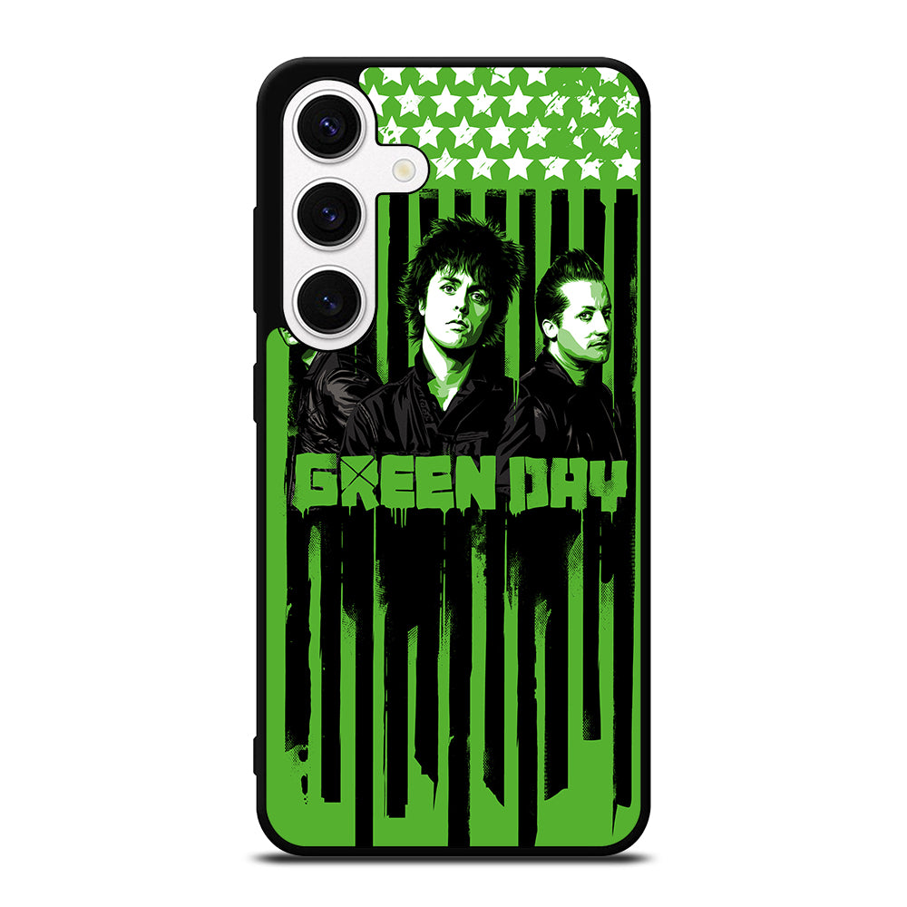GREEN DAY BAND POSTER 3 Samsung Galaxy S24 Case Cover