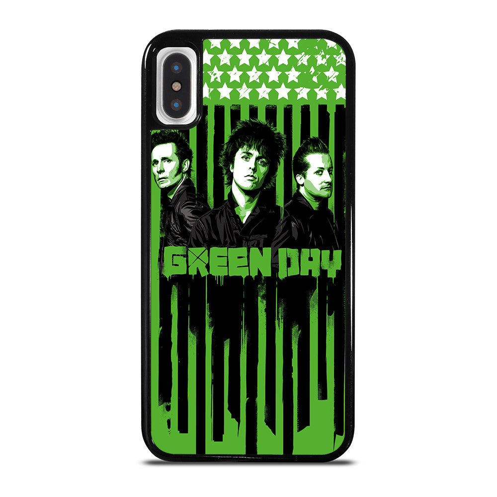 GREEN DAY BAND POSTER 3 iPhone X / XS Case Cover