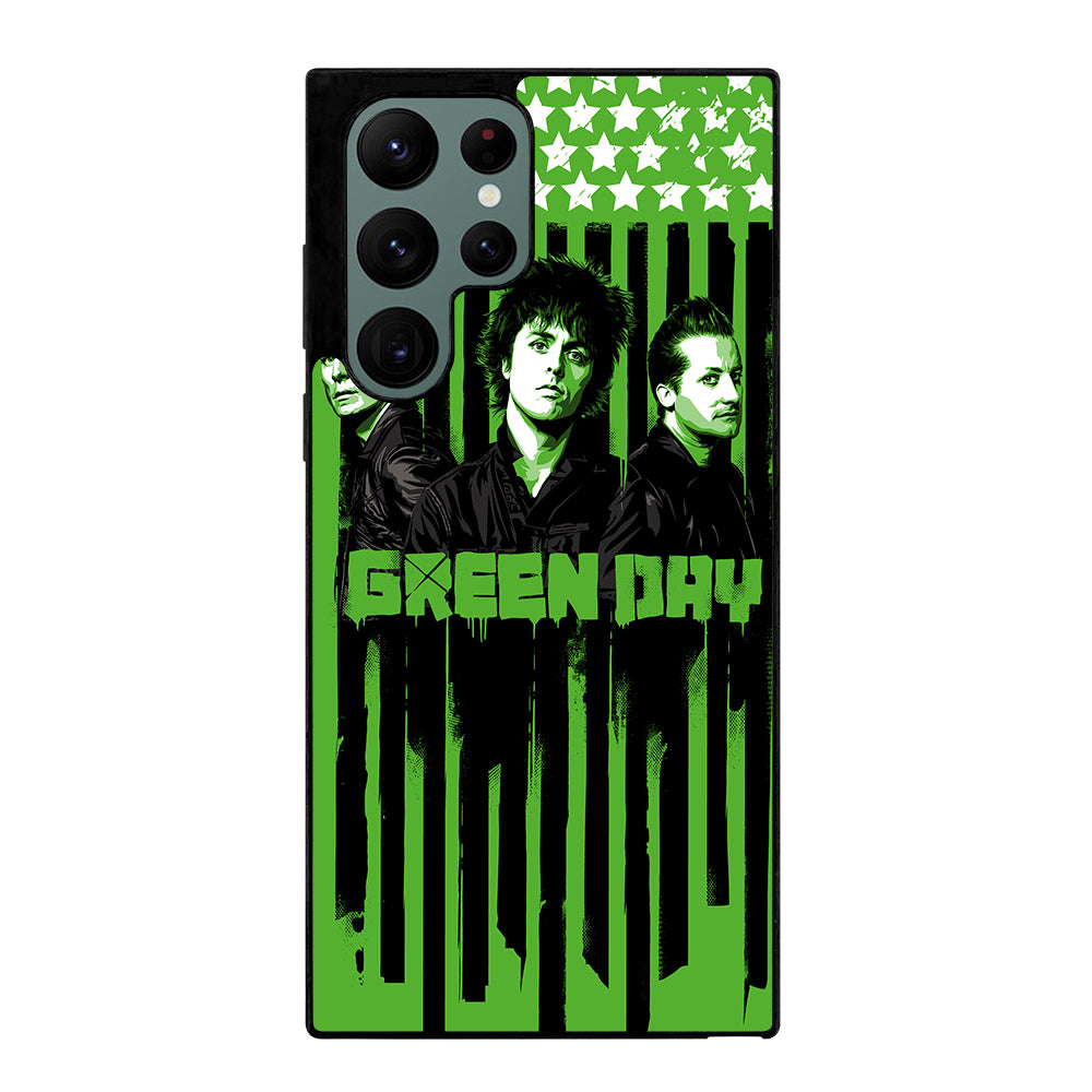 GREEN DAY BAND POSTER 3 Samsung Galaxy S22 Ultra Case Cover