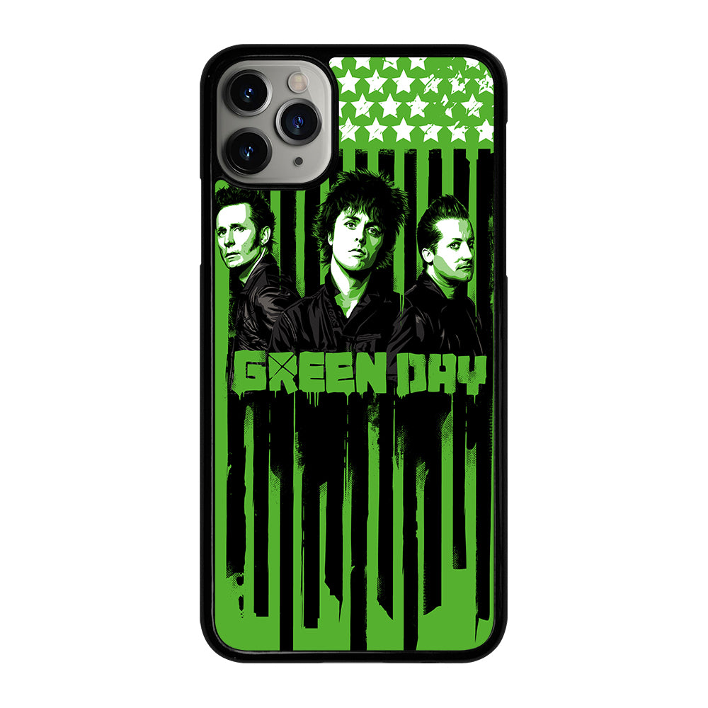 GREEN DAY BAND POSTER 3 iPhone 11 Pro Max Case Cover