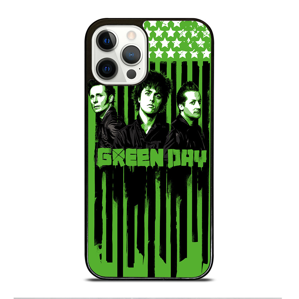 GREEN DAY BAND POSTER 3 iPhone 12 Pro Case Cover