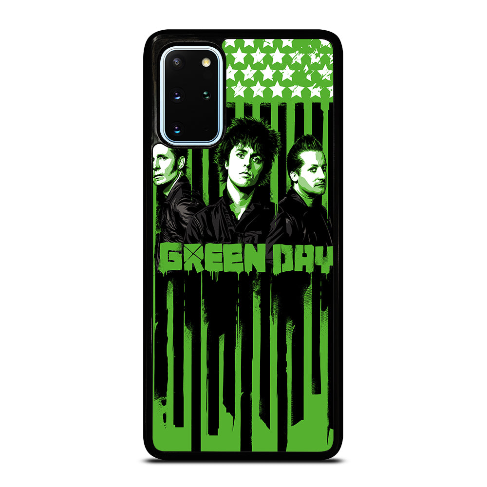 GREEN DAY BAND POSTER 3 Samsung Galaxy S20 Plus Case Cover