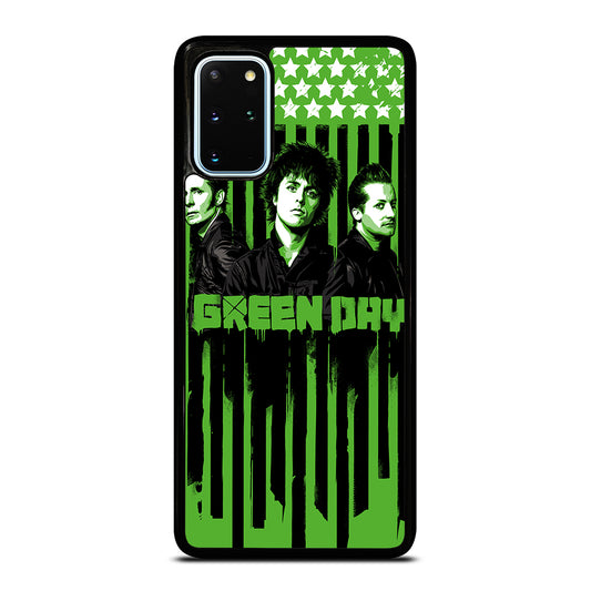 GREEN DAY BAND POSTER 3 Samsung Galaxy S20 Plus Case Cover