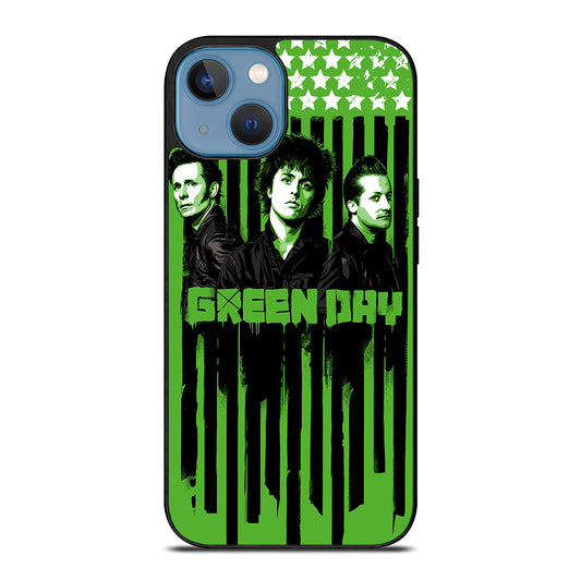 GREEN DAY BAND POSTER 3 iPhone 13 Case Cover