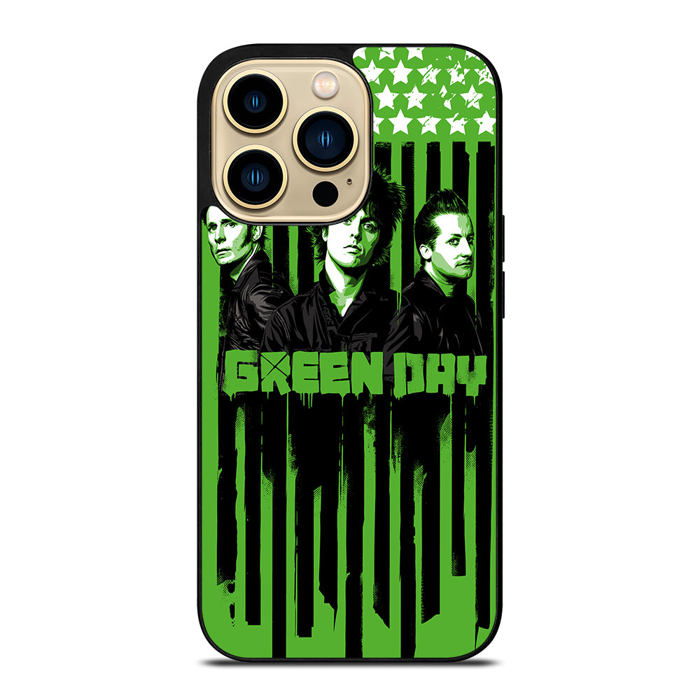 GREEN DAY BAND POSTER 3 iPhone 14 Pro Max Case Cover
