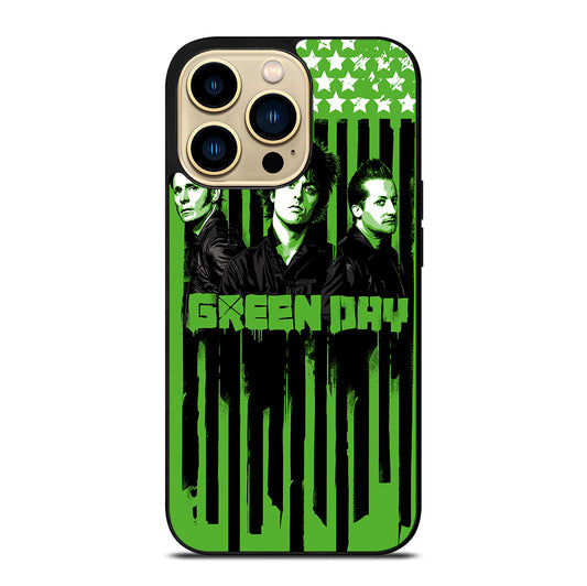 GREEN DAY BAND POSTER 3 iPhone 14 Pro Max Case Cover
