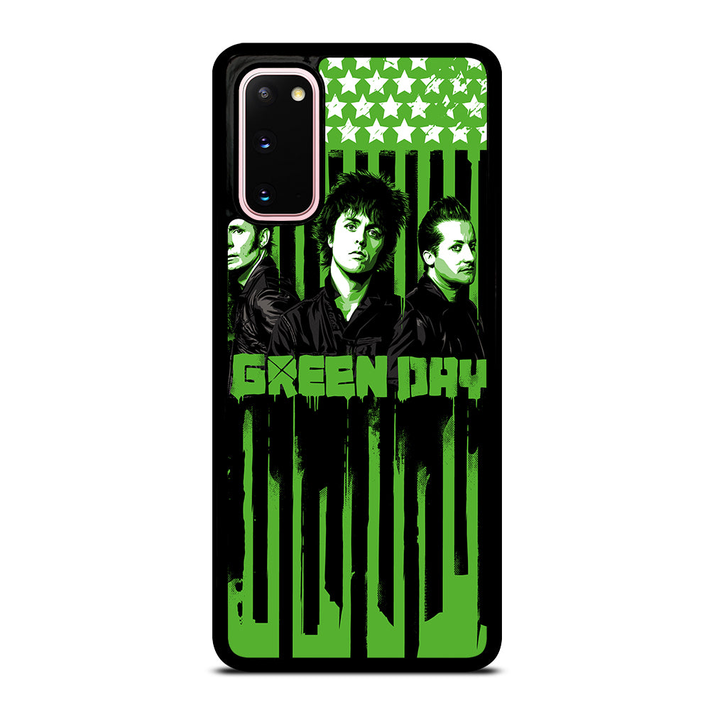GREEN DAY BAND POSTER 3 Samsung Galaxy S20 Case Cover