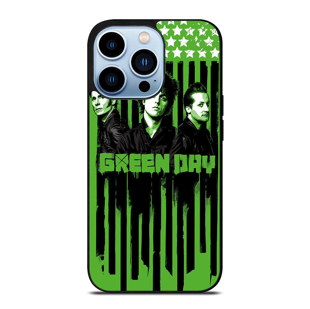GREEN DAY BAND POSTER 3 iPhone 13 Pro Max Case Cover