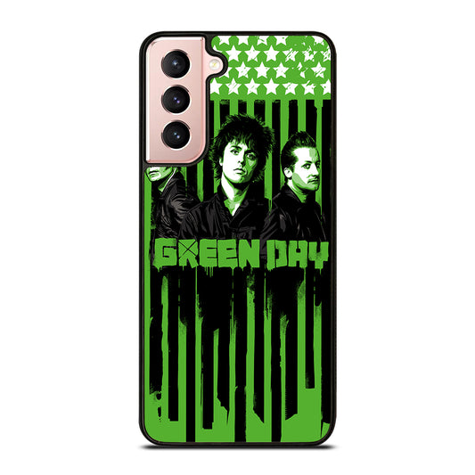 GREEN DAY BAND POSTER 3 Samsung Galaxy S21 Case Cover