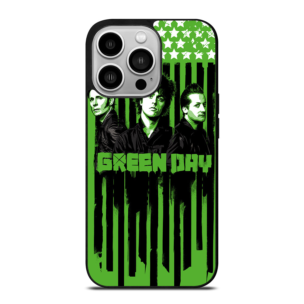 GREEN DAY BAND POSTER 3 iPhone 14 Pro Case Cover