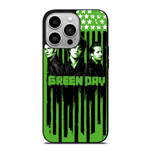 GREEN DAY BAND POSTER 3 iPhone 14 Pro Case Cover