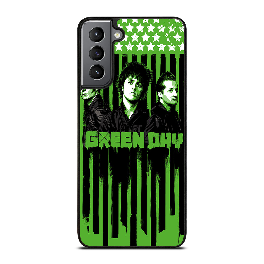 GREEN DAY BAND POSTER 3 Samsung Galaxy S21 Plus Case Cover