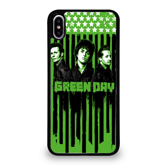 GREEN DAY BAND POSTER 3 iPhone XS Max Case Cover
