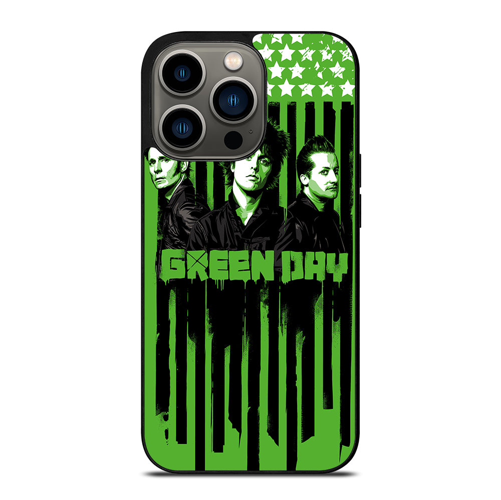 GREEN DAY BAND POSTER 3 iPhone 13 Pro Case Cover