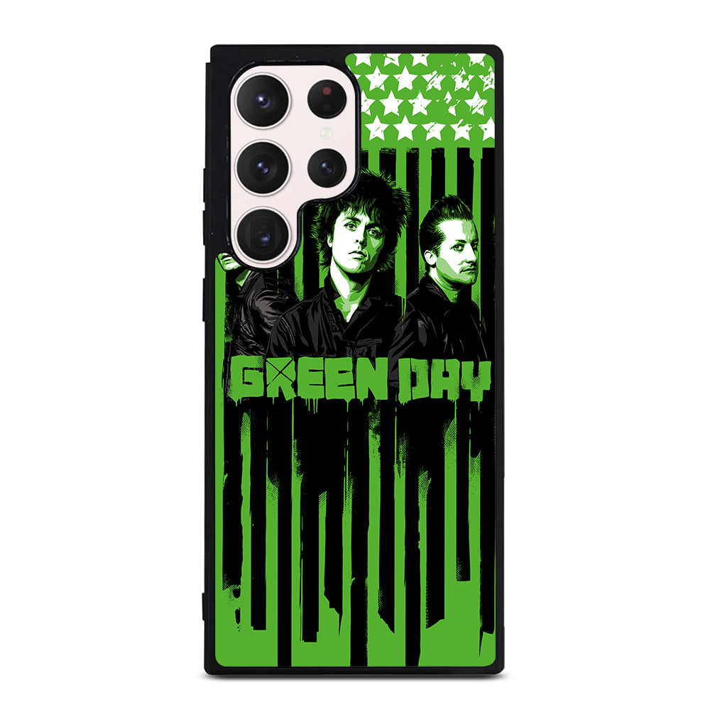 GREEN DAY BAND POSTER 3 Samsung Galaxy S23 Ultra Case Cover