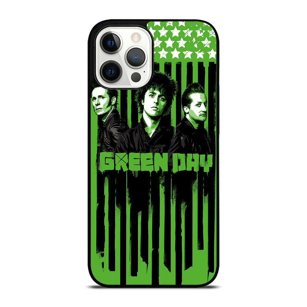 GREEN DAY BAND POSTER 3 iPhone 12 Pro Max Case Cover