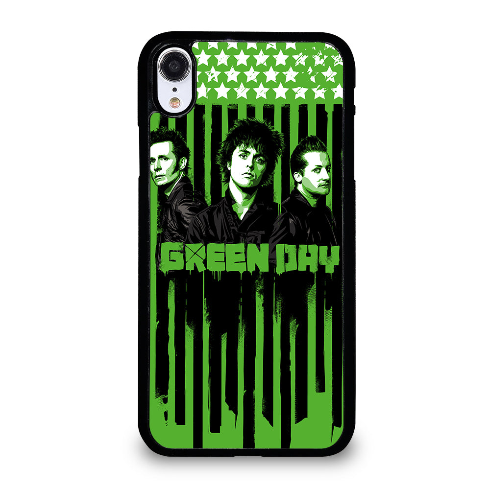 GREEN DAY BAND POSTER 3 iPhone XR Case Cover