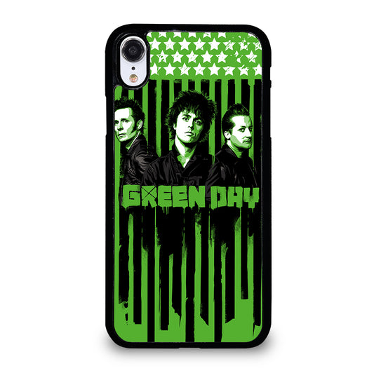 GREEN DAY BAND POSTER 3 iPhone XR Case Cover