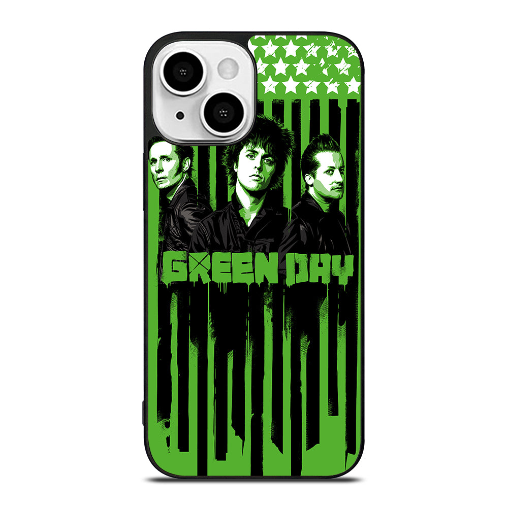 GREEN DAY BAND POSTER 3 iPhone 13 Mini Case Cover