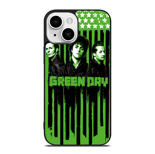 GREEN DAY BAND POSTER 3 iPhone 13 Mini Case Cover