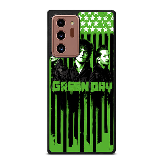 GREEN DAY BAND POSTER 3 Samsung Galaxy Note 20 Ultra Case Cover