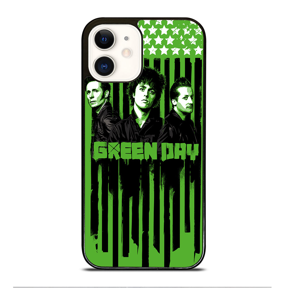 GREEN DAY BAND POSTER 3 iPhone 12 Case Cover