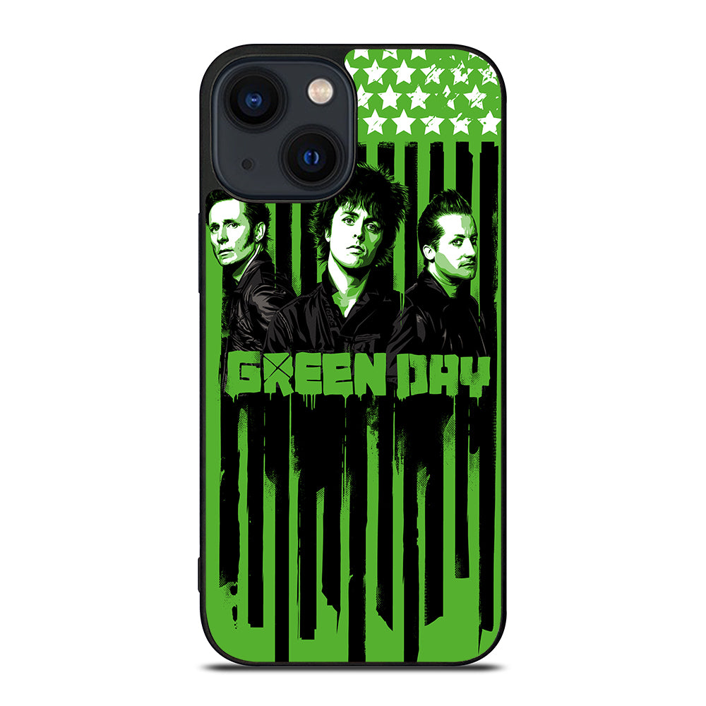 GREEN DAY BAND POSTER 3 iPhone 14 Plus Case Cover