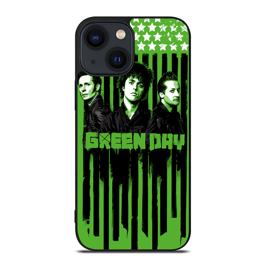 GREEN DAY BAND POSTER 3 iPhone 14 Plus Case Cover