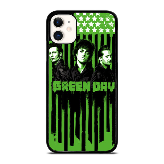GREEN DAY BAND POSTER 3 iPhone 11 Case Cover