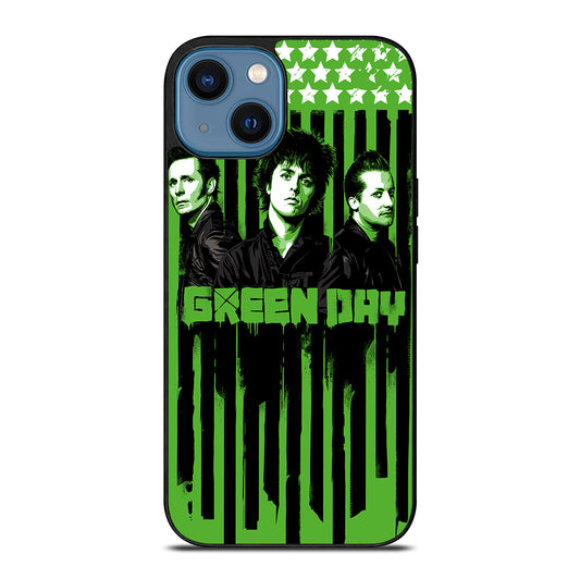 GREEN DAY BAND POSTER 3 iPhone 14 Case Cover