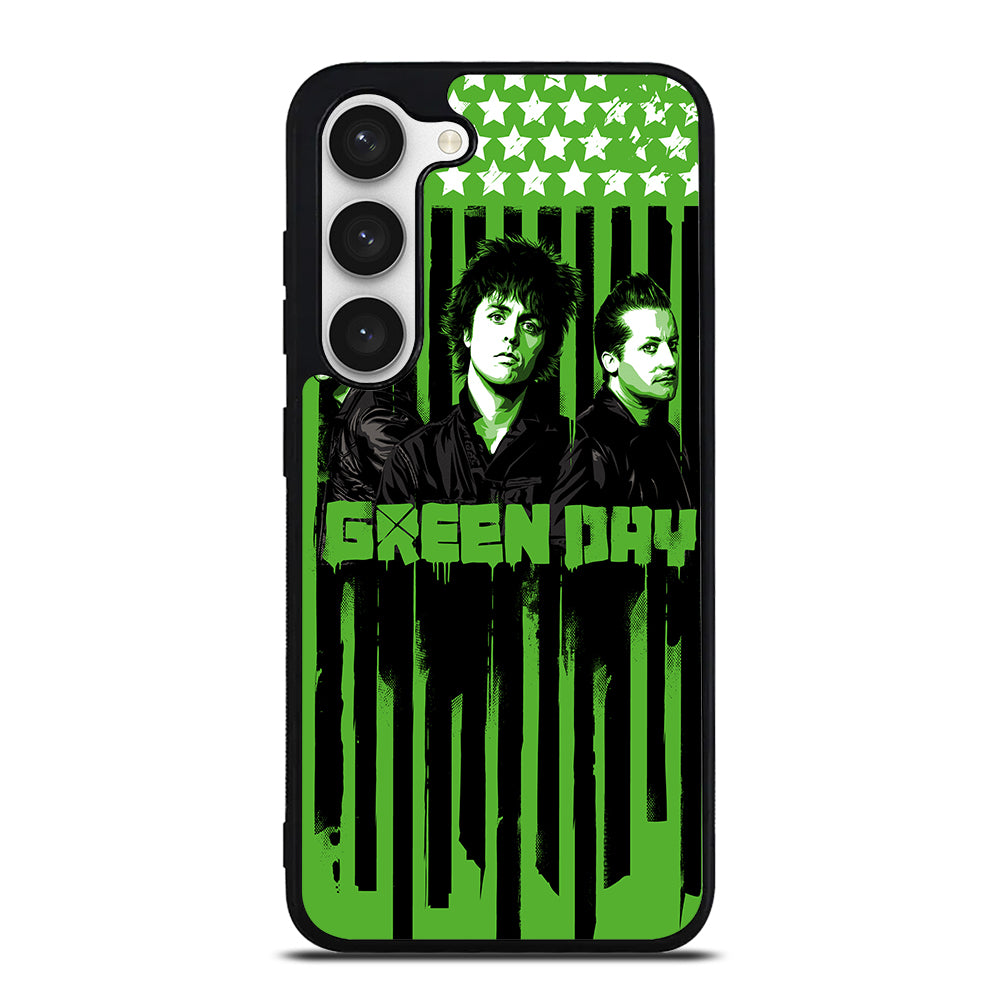 GREEN DAY BAND POSTER 3 Samsung Galaxy S23 Case Cover