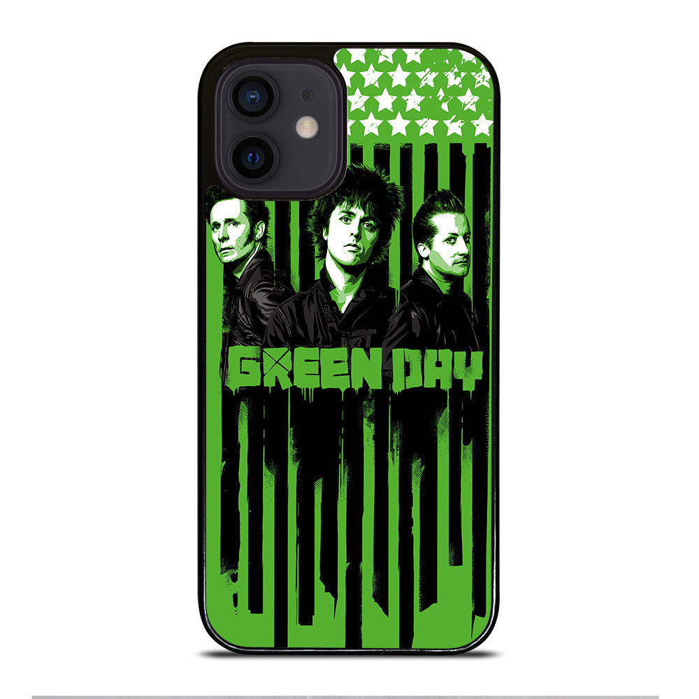 GREEN DAY BAND POSTER 3 iPhone 12 Mini Case Cover