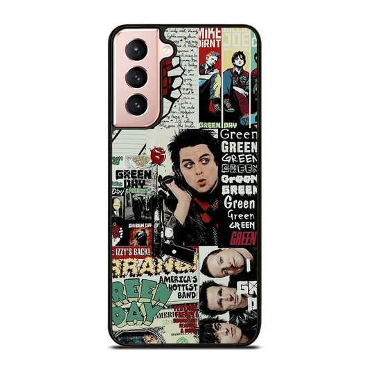 GREEN DAY BAND POSTER Samsung Galaxy S21 Case Cover