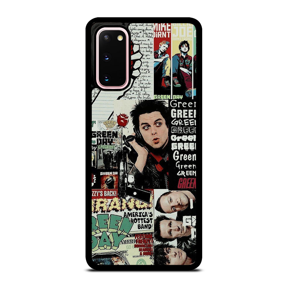 GREEN DAY BAND POSTER Samsung Galaxy S20 Case Cover
