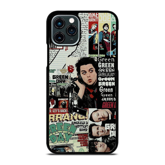 GREEN DAY BAND POSTER iPhone 11 Pro Case Cover