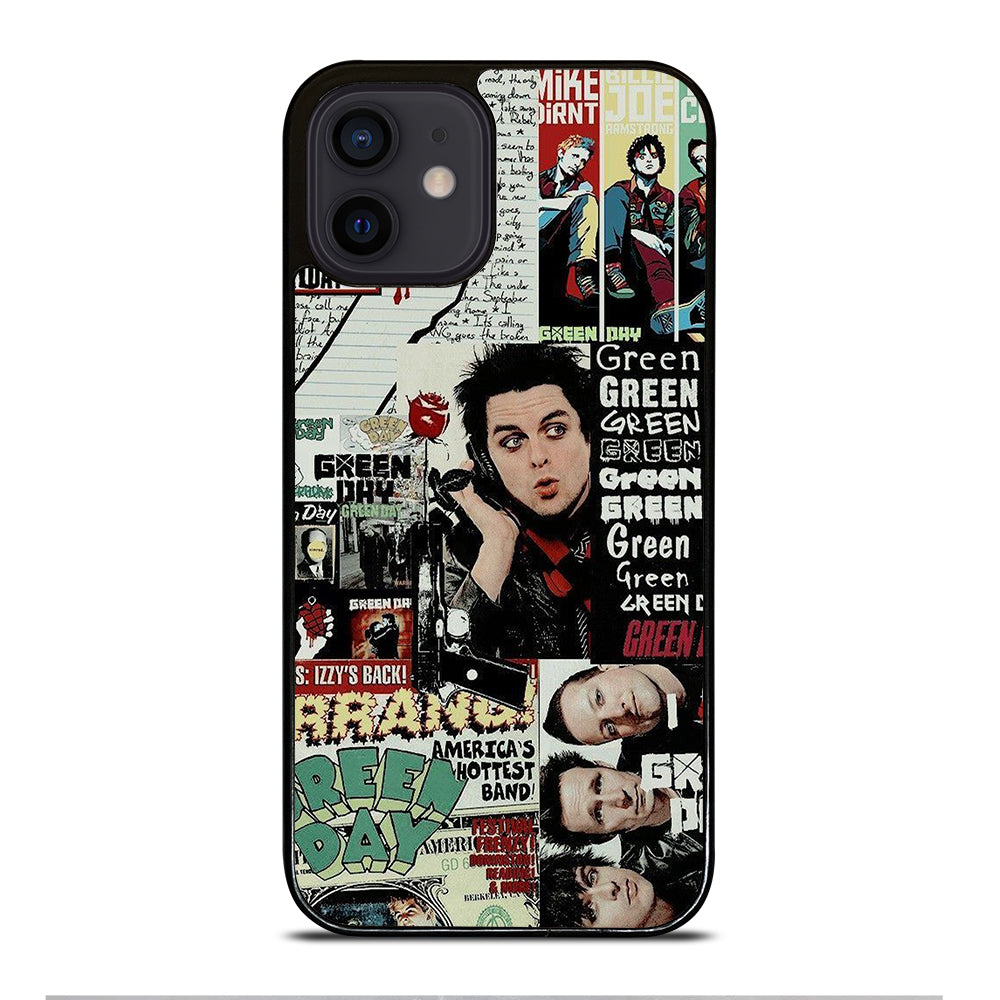 GREEN DAY BAND POSTER iPhone 12 Mini Case Cover