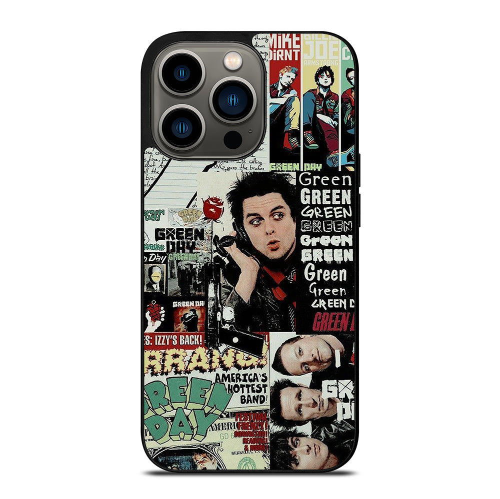 GREEN DAY BAND POSTER iPhone 13 Pro Case Cover