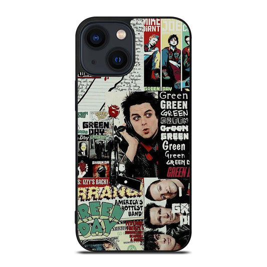 GREEN DAY BAND POSTER iPhone 14 Plus Case Cover
