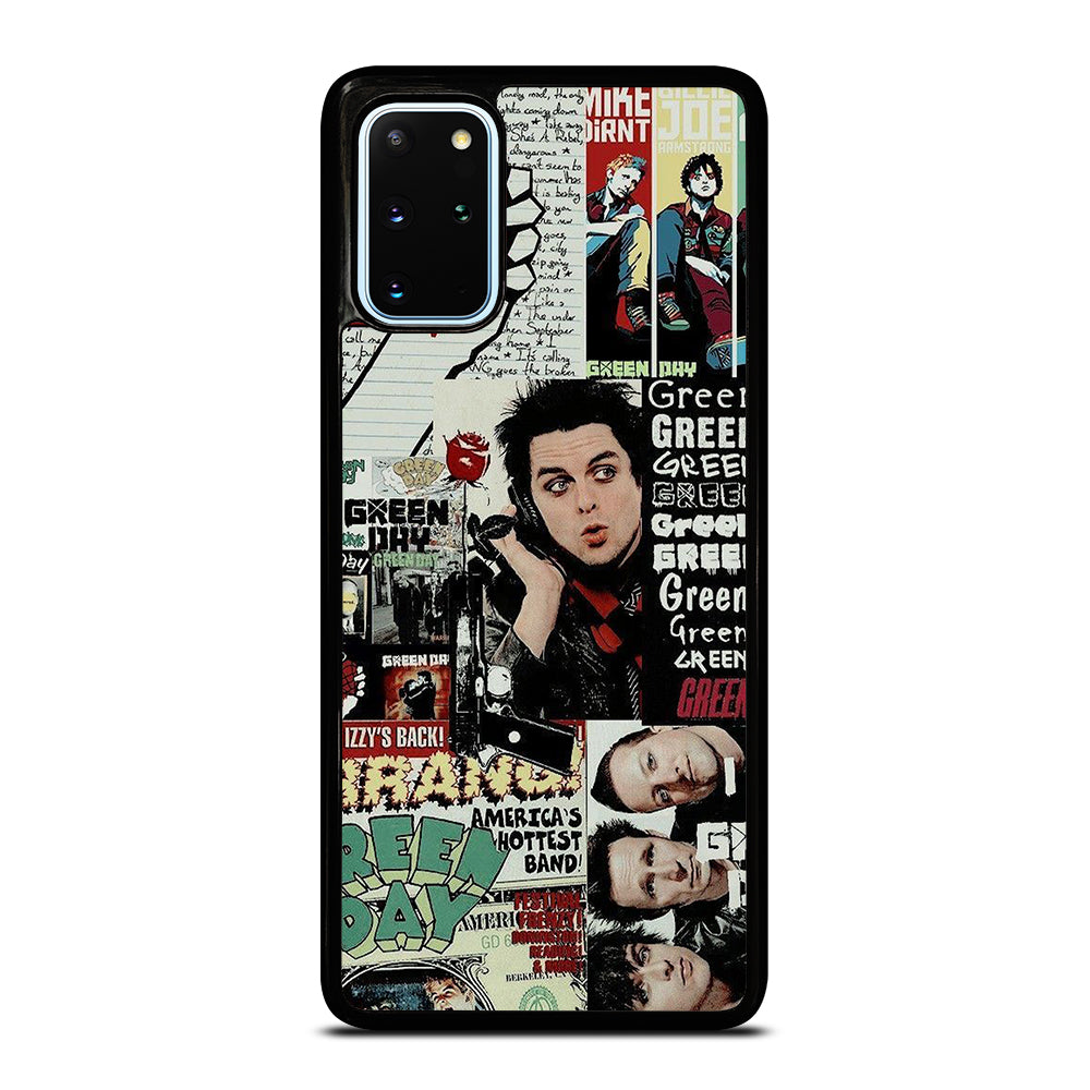 GREEN DAY BAND POSTER Samsung Galaxy S20 Plus Case Cover