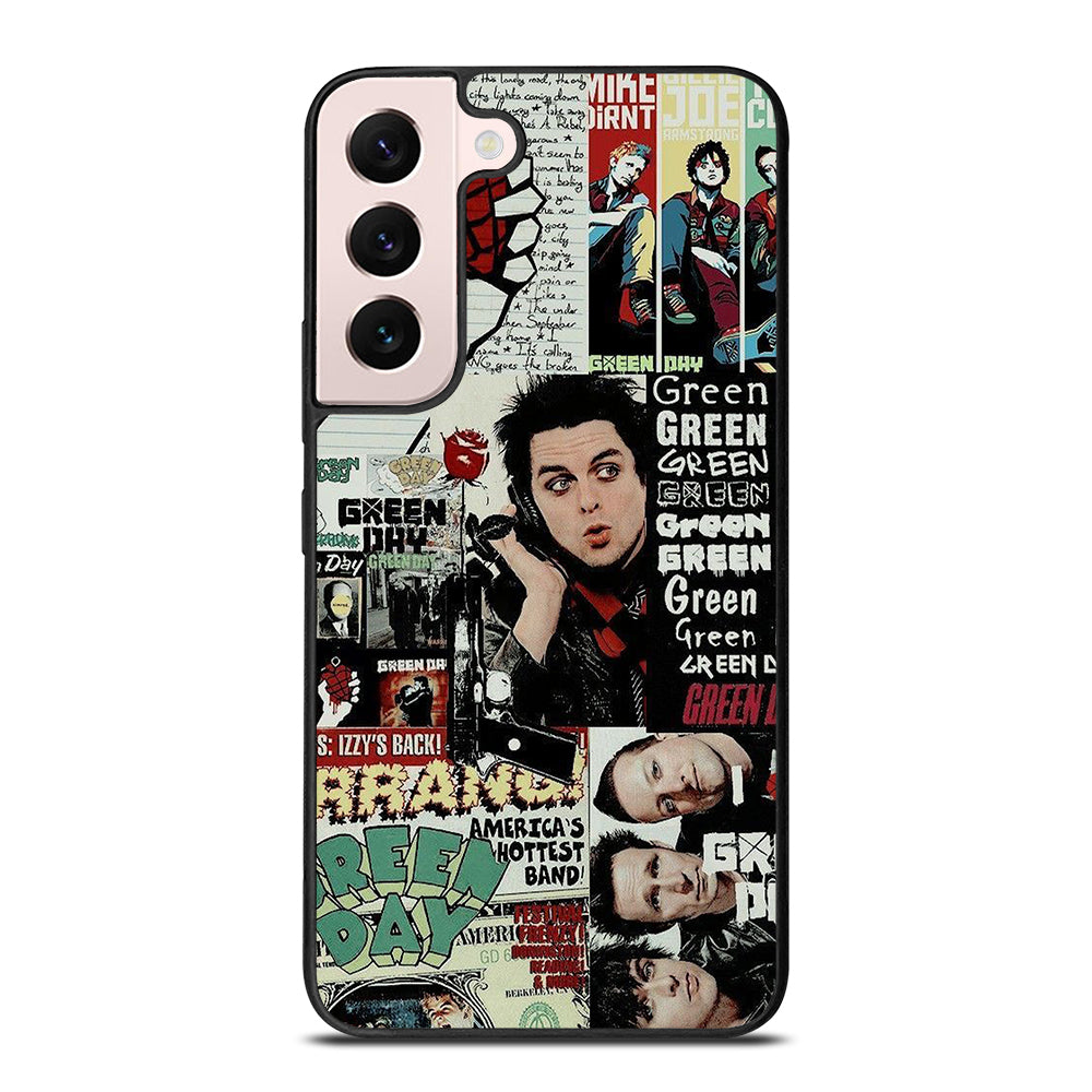 GREEN DAY BAND POSTER Samsung Galaxy S22 Plus Case Cover