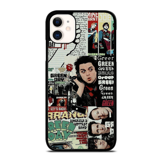 GREEN DAY BAND POSTER iPhone 11 Case Cover