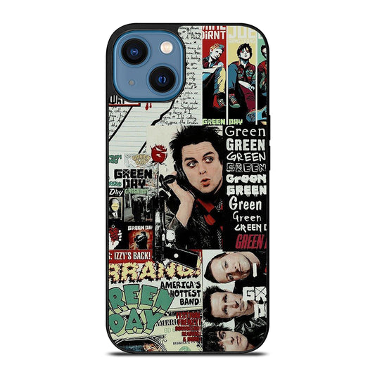 GREEN DAY BAND POSTER iPhone 14 Case Cover